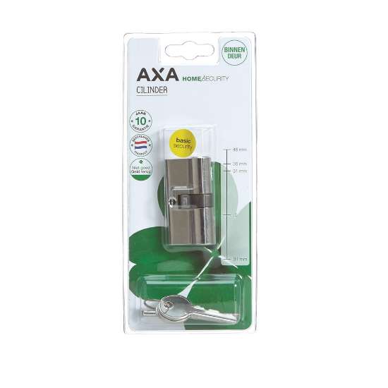 Afbeeldingen van AXA Dubbele cilinder 30-30