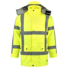 Afbeeldingen van Tricorp parka RWS TPG3001 403005 Geel XL