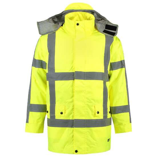 Afbeeldingen van Tricorp parka RWS TPG3001 403005 Geel XL