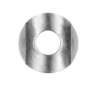 Afbeeldingen van Siro Voetstuk metaal - L 17mm/H 25mm/B 17mm - RVS voorgemonteerd 