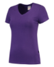 Afbeeldingen van T-Shirt V Hals Fitted Dames