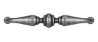 Afbeeldingen van Siro Meubelgreep metaal - boorafstand 96mm/L 105mm/H 30mm/B 17mm - tin 