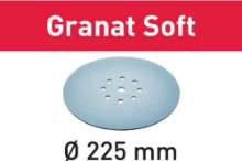 Afbeeldingen van Festool Schuurpapier Granat Soft STF D225 P240 GR S/25