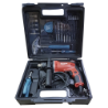 Afbeeldingen van Makita M8100KX2 230 V klopboormachine, met