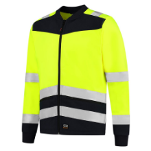 Afbeeldingen van Tricorp softshell jack 403021 - maat M - geel/inkt 