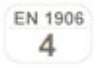 Afbeeldingen van INTERSTEEL WC-sluiting 8mm rond staal met 7mm nokken met stiftbediening RVS EN1906/4 3595
