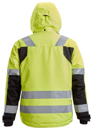 Afbeeldingen van AlroundWork, High-Vis Waterproof 37.5® Isolerend Jack Klasse 3