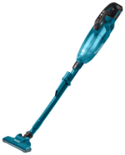 Afbeeldingen van Makita 40 V Max Steelstofzuiger blauw CL001GZ01