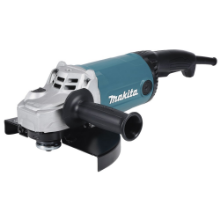 Afbeeldingen van Makita 230 V haakse slijper 230mm in doos