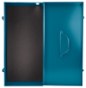 Afbeeldingen van Makita Koffer Metaal Blauw 823333-4