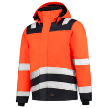 Afbeeldingen van Tricorp parka 403023 - maat XL - oranje/inkt 