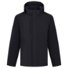 Afbeeldingen van Tricorp winter tech shell Accent - maat 4XL - navy/royalblue  