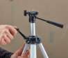 Afbeeldingen van Stanley foto statief - regelbaar 44-119cm hoogte - 5/8'' schroefdraad