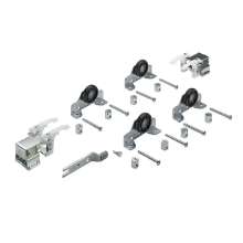 Afbeeldingen van Hettich TopLine 1 comp.set 2-deurs