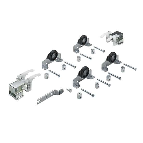 Afbeeldingen van Hettich TopLine 1 comp.set 2-deurs