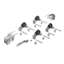 Afbeeldingen van Hettich TopLine 1 comp.set 2-deurs