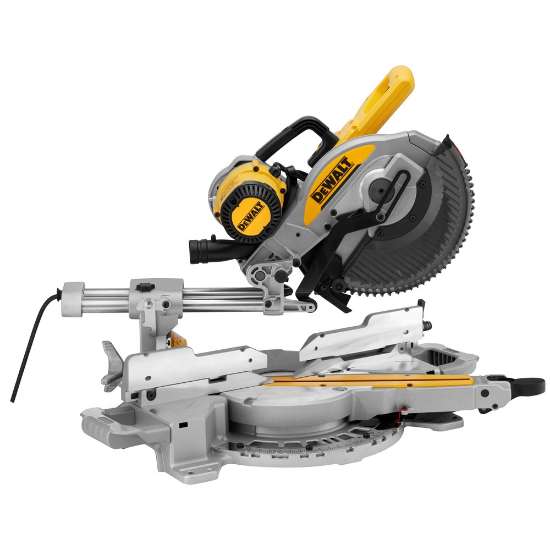 Afbeeldingen van DeWalt afkort/verstekzaag DWS727-QS - 250mm - met XPS-indicator