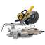 Afbeeldingen van DeWalt afkort/verstekzaag DWS727-QS - 250mm - met XPS-indicator