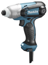 Afbeeldingen van Makita Slagschroevendraaier TD0101F - 230v 200Watt  Op=Op