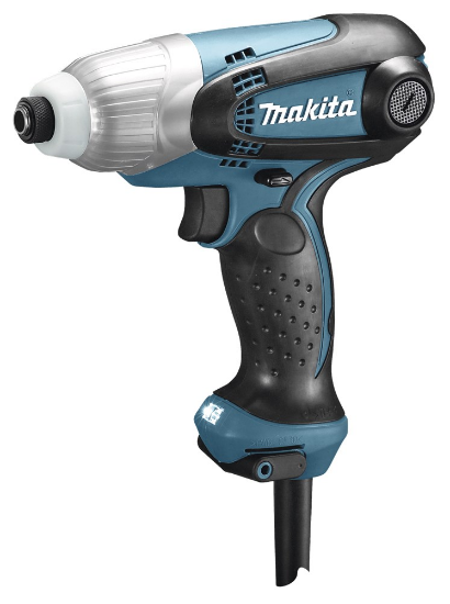 Afbeeldingen van Makita Slagschroevendraaier TD0101F - 230v 200Watt  Op=Op