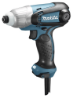 Afbeeldingen van Makita Slagschroevendraaier TD0101F - 230v 200Watt  Op=Op