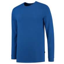 Afbeeldingen van Tricorp T-Shirt lange mouw 60°c wasbaar 101015 Royalblue M