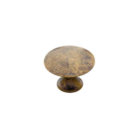Afbeeldingen van Knop glad rond antiek super
