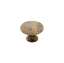 Afbeeldingen van Knop glad rond antiek super