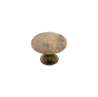 Afbeeldingen van Knop glad rond antiek super