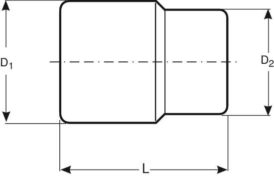 Afbeeldingen van Dopsleutels 1/2", lang, 12-kant, metrisch