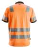 Afbeeldingen van Snickers polo 2730-5500 maat XL high visibility oranje