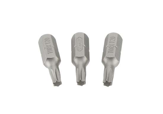 Afbeeldingen van Stanley bits - T20 1/4" aansluiting - 25mm