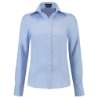 Afbeeldingen van Tricorp damesblouse Oxford CLF6001 705003 Blauw 36