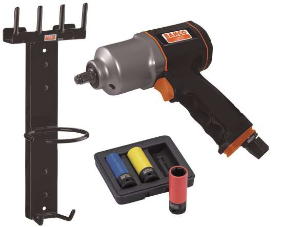 Afbeeldingen van Bahco slagmoersleutelset 1/2'' 5-delig