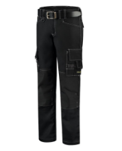 Afbeeldingen van Tricorp Werkbroek Cordura Canvas TWC2000 502009 Zwart 42
