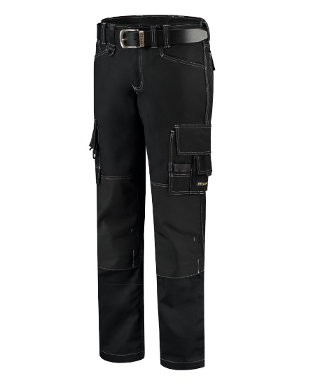 Afbeeldingen van Tricorp Werkbroek Cordura Canvas TWC2000 502009 Zwart 42