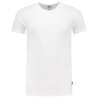 Afbeeldingen van T-Shirt Elastaan Fitted V Hals