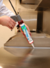 Afbeeldingen van Zwaluw siliconenkit NO+SAN 310ML Grijs