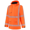 Afbeeldingen van Tricorp parka RWS Revisible - maat L - fluor oranje 