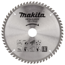 Afbeeldingen van Makita Zaagb multi 216x30 60T 5g D-65610