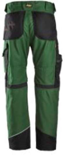 Afbeeldingen van Snickers werkbroek+ 6314-3904