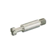 Afbeeldingen van Hettich Inschroefdeuvels DU 643, 24,5 mm, blank