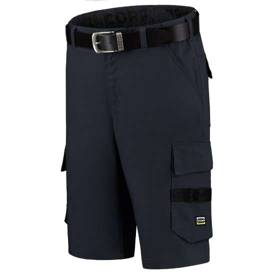 Afbeeldingen van Tricorp korte werkbroek 502025 - maat 66 - marineblauw 
