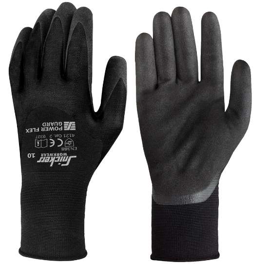Afbeeldingen van Snickers handschoenen 9327-0404  zwart