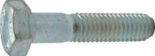 Afbeeldingen van Stalen bouten 8.8   m 6x60    din 931 verz