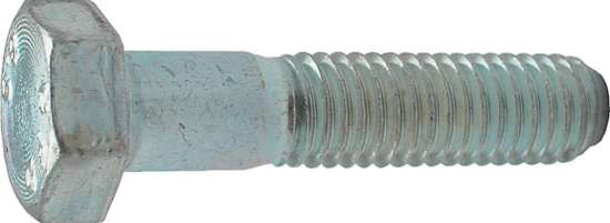 Afbeeldingen van Stalen bouten 8.8   m 6x60    din 931 verz