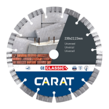 Afbeeldingen van Carat Diamantzaag voor universeel gebruik CE Classic