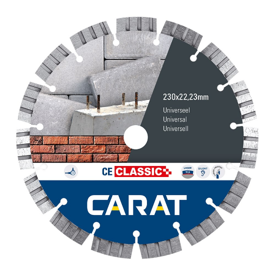 Afbeeldingen van Carat Diamantzaag voor universeel gebruik CE Classic