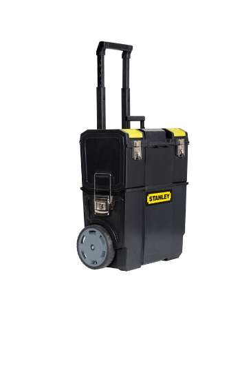 Afbeeldingen van Stanley Mobile Work center - 47.5x28.4x57cm - 2 in 1