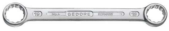 Afbeeldingen van Gedore ringsleutel plat UD-profiel